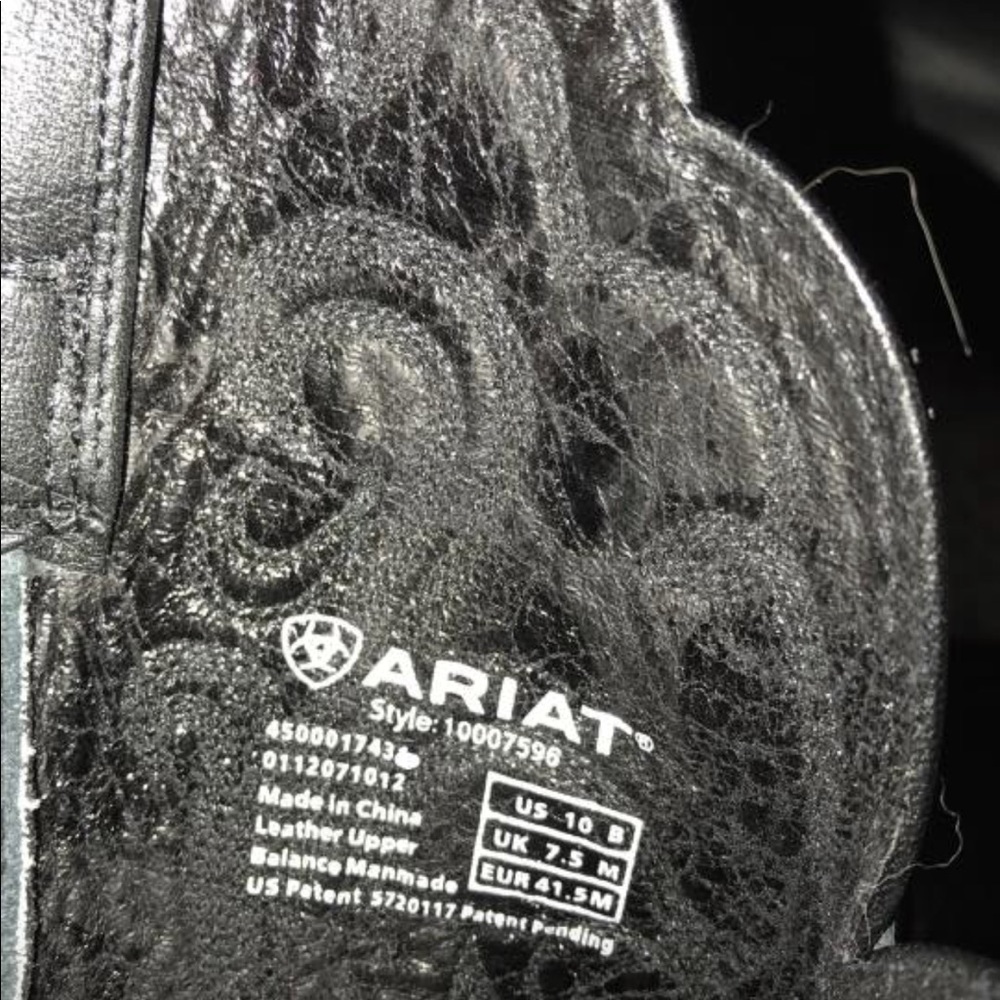 Ariat Boots